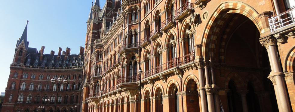 You are currently viewing St Pancras Renaissance Hotel, London